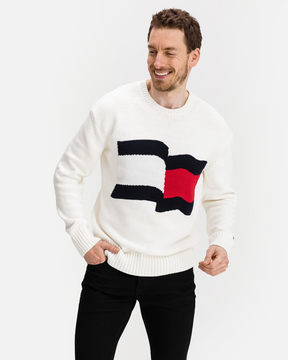 Tommy Hilfiger Pulóver Fehér << lejárt 7659931 9 fotója