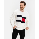 Tommy Hilfiger Pulóver Fehér