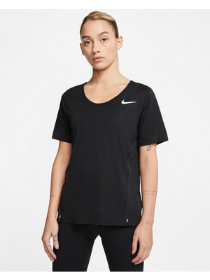 Nike City Sleek Póló Fekete << lejárt 438521