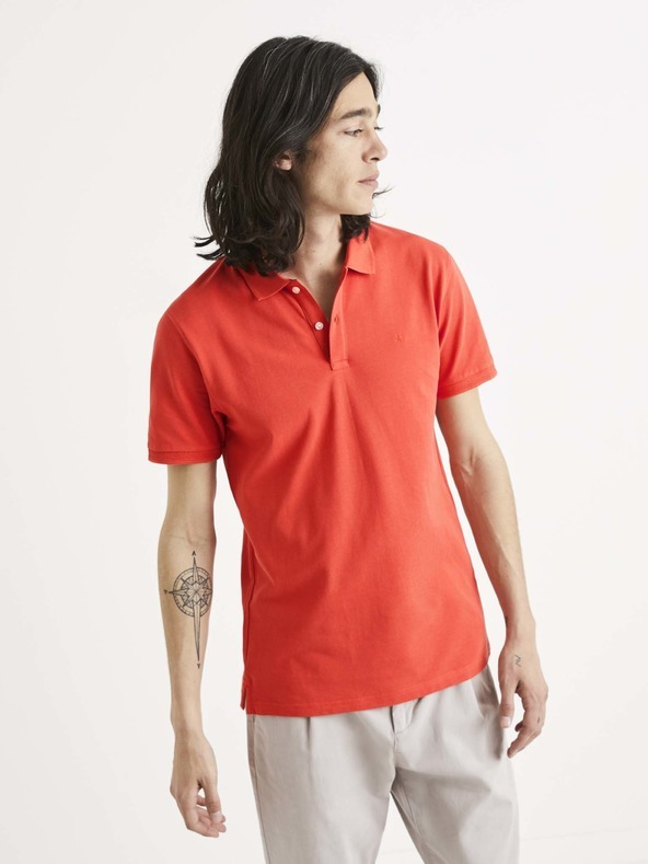 Celio Teniszpóló Narancssárga << lejárt 3836437 45 fotója