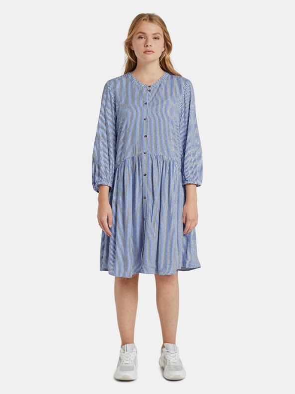 Tom Tailor Denim Ruha Kék fotója