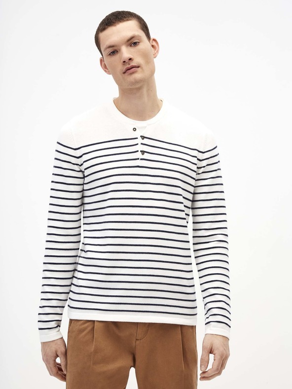 Celio Pulóver Fehér << lejárt 6896131 88 fotója