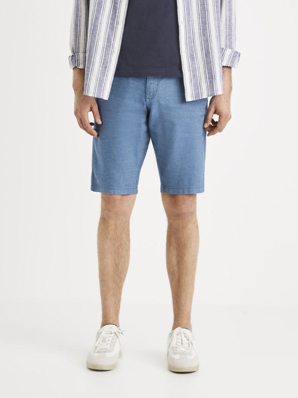 Celio Tolinbm Rövidnadrág Kék << lejárt 3920694 2 fotója