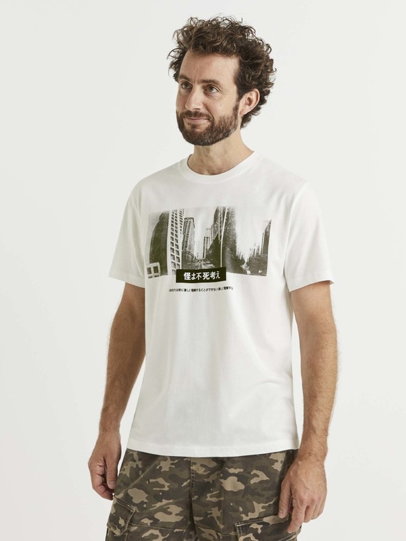 Celio Ateday Póló Fehér << lejárt 4619186 86 fotója