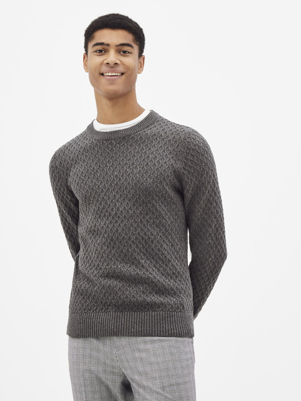 Celio Sesaddle Pulóver Szürke << lejárt 8786165 96 fotója