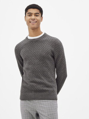 Celio Sesaddle Pulóver Szürke
