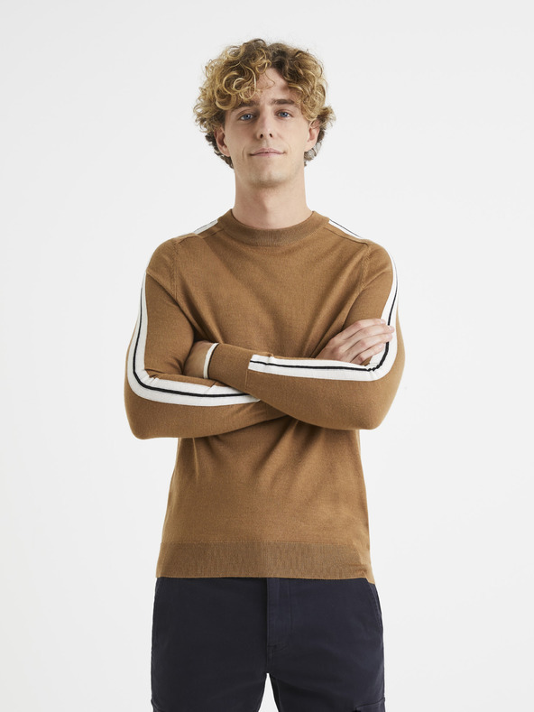 Celio Veritas Pulóver Barna << lejárt 5788466 78 fotója