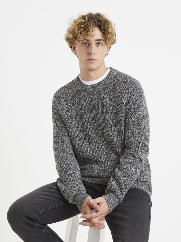 Celio Vemarl Pulóver Szürke << lejárt 2527272 40 fotója