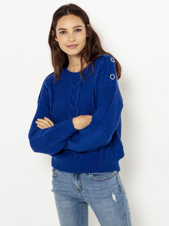 CAMAIEU Pulóver Kék << lejárt 6800202 82 fotója