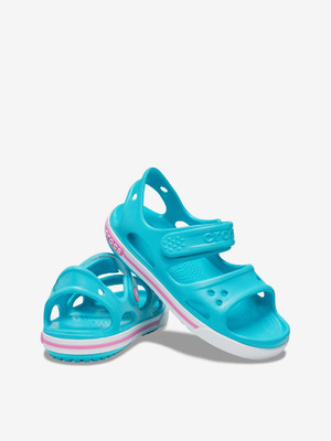Crocs Crocband II Sandal PS Digital Aqua Szandál Kék << lejárt 286150