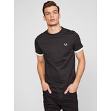 Fred Perry Ringer Póló Fekete