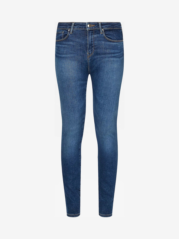 Tommy Hilfiger High Flex Seaml Como Jeans Kék fotója
