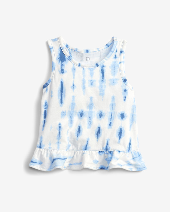 GAP Split Ruffle Gyerek trikó Fehér << lejárt 1111643 50 fotója