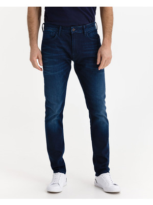 Pepe Jeans Stanley Farmernadrág Kék << lejárt 863293