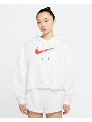 Nike Sportswear Icon Clash Fleece Melegítőfelső Fehér << lejárt 106369