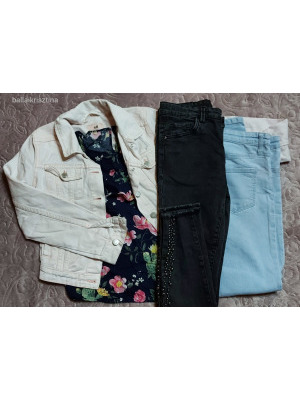 H&M , Reserved,Denim, ruhacsomag 10-11 év << lejárt 988204