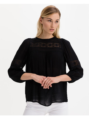 Vero Moda Feli Blúz Fekete