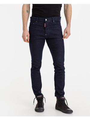 DSQUARED2 Farmernadrág Kék