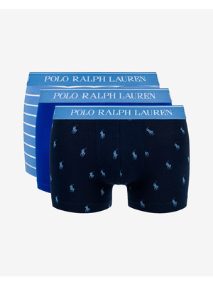 Polo Ralph Lauren 3 db-os Boxeralsó szett Kék << lejárt 383203