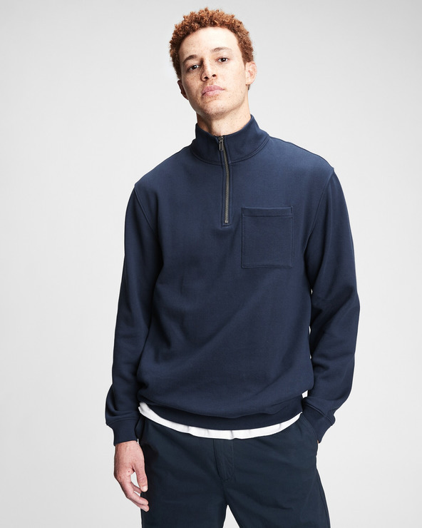GAP Half-Zip Melegítőfelső Kék << lejárt 7611002 78 fotója