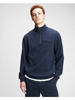 GAP Half-Zip Melegítőfelső Kék