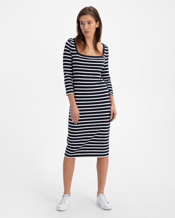 GAP Modern Squareneck Ruha Kék Fehér << lejárt 6658339 43 fotója