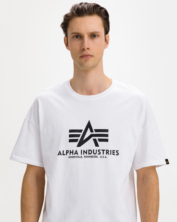Alpha Industries Basic Póló Fehér << lejárt 3071163 95 << lejárt 1671931 40 fotója