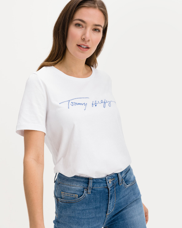 Tommy Hilfiger Póló Fehér fotója