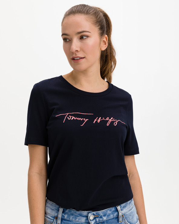 Tommy Hilfiger Póló Kék fotója