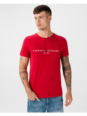 Tommy Hilfiger Póló Piros