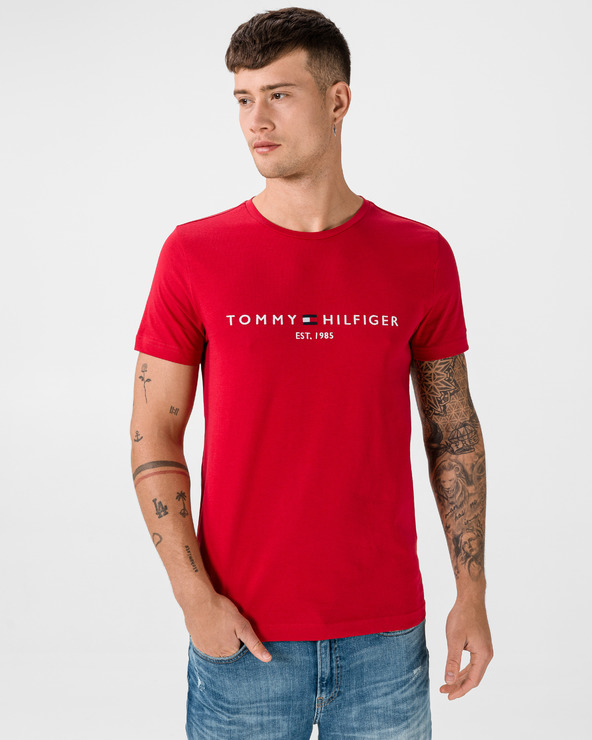 Tommy Hilfiger Póló Piros << lejárt 3210911 22 fotója