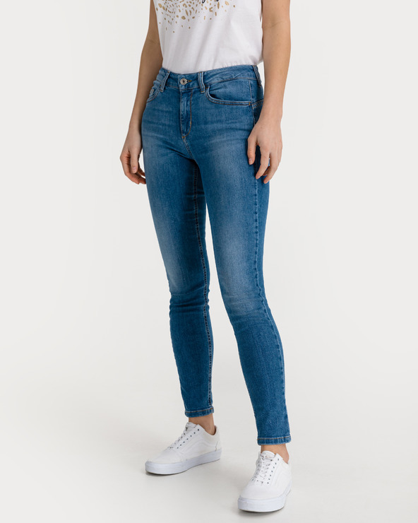 Liu Jo Better Denim Farmernadrág Kék fotója
