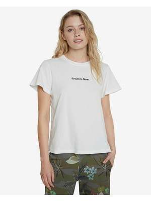 Desigual Mandala Póló Fehér