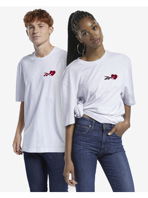 Reebok Classic Classics Valentines Póló Fehér