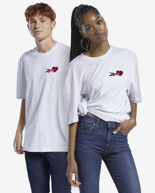 Reebok Classic Classics Valentines Póló Fehér << lejárt 1492096 26 << lejárt 6503148 4 fotója