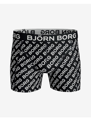 Björn Borg BB Logo Boxeralsó Fekete << lejárt 706004