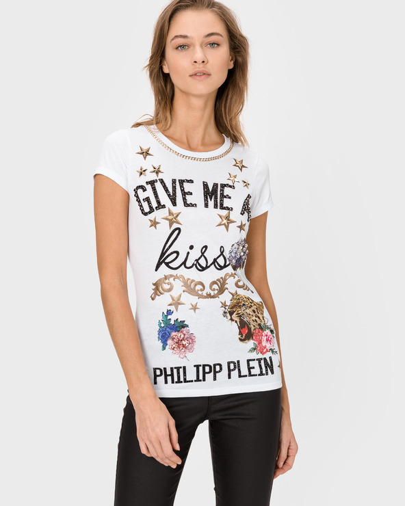 Philipp Plein Allabelle Póló Fehér << lejárt 4945527 72 << lejárt 9736581 7 << lejárt 9350552 87 fotója
