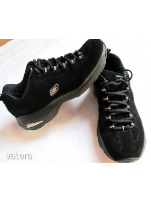 Skechers szép állapotú fekete sportcipő Uk 5, Eur 38, belső hossza 25 cm << lejárt 257841