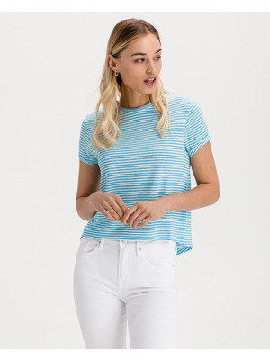 Tommy Jeans Póló Kék