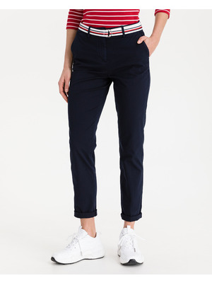 Tommy Hilfiger Chino Nadrág Kék