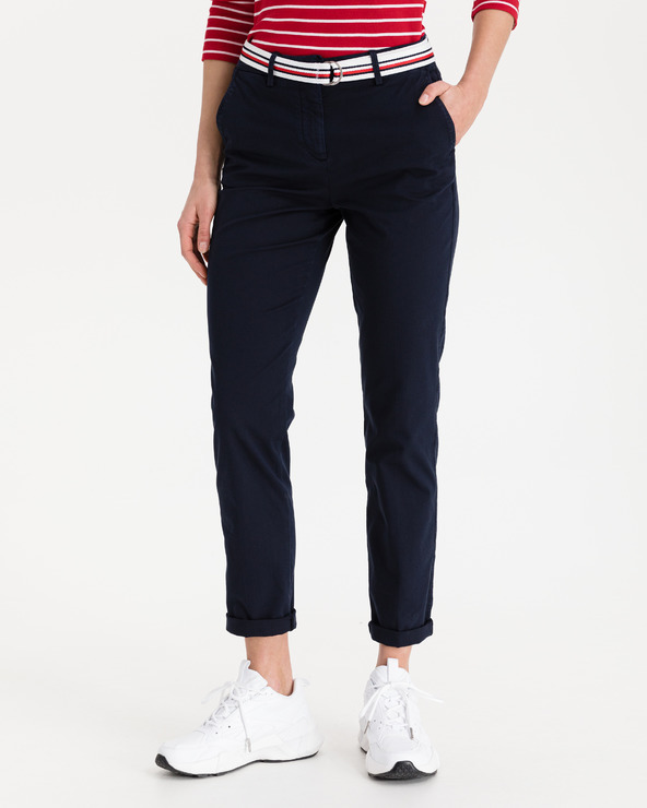Tommy Hilfiger Chino Nadrág Kék << lejárt 2921718 47 << lejárt 6238803 10 << lejárt 8488716 33 << lejárt 8703936 81 fotója