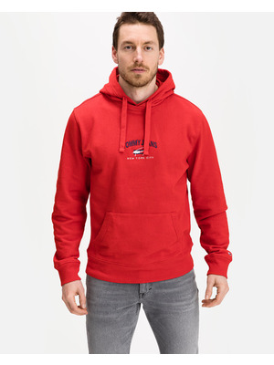 Tommy Jeans Timeless Melegítőfelső Piros