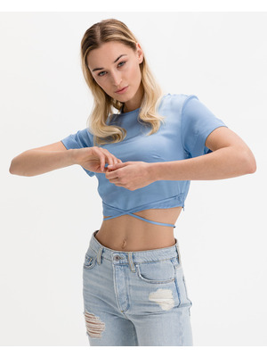 Guess Starling Crop top Kék