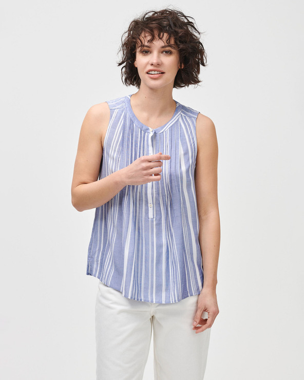 GAP Pintuck Top Kék << lejárt 5281268 81 fotója
