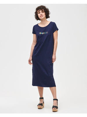 GAP 1969 Slub Ruha Kék
