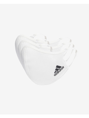 adidas Performance Szájmaszk 3 db Fehér