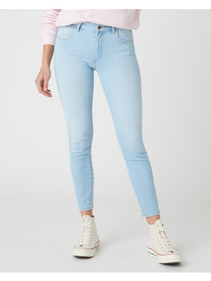 Wrangler Farmernadrág Kék
