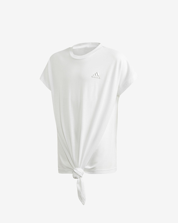 adidas Performance Dance Gyerek póló Fehér fotója