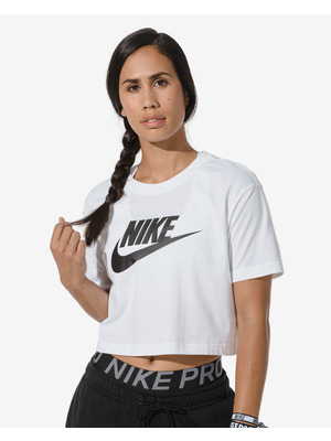 Nike Essential Crop top Fehér << lejárt 623561