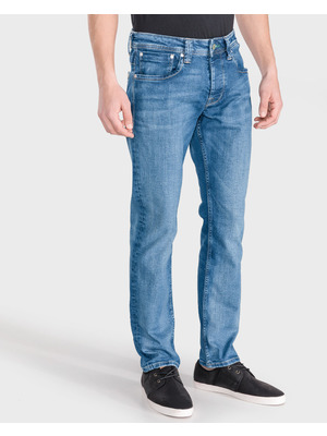 Pepe Jeans Cash Farmernadrág Kék << lejárt 579845